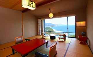 A Deluxe Room With Grand Views Of Amanohashidate Land Bridge Image