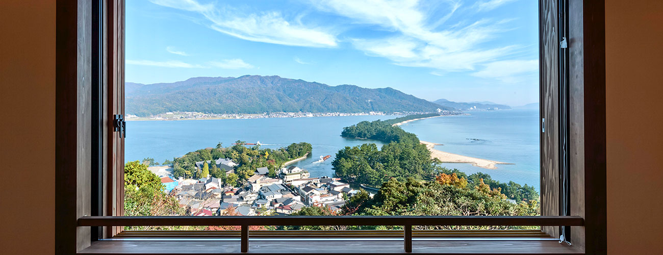 Amanohashidate a superb view Luxurious guest room　Japanese and Western style「Nyoi」